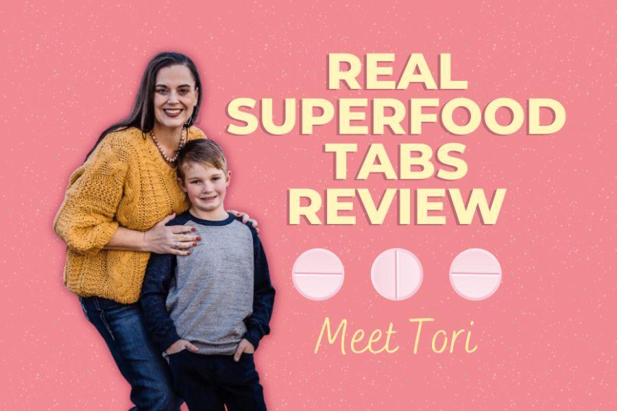 An Honest Review of Superfood Tabs: Tori