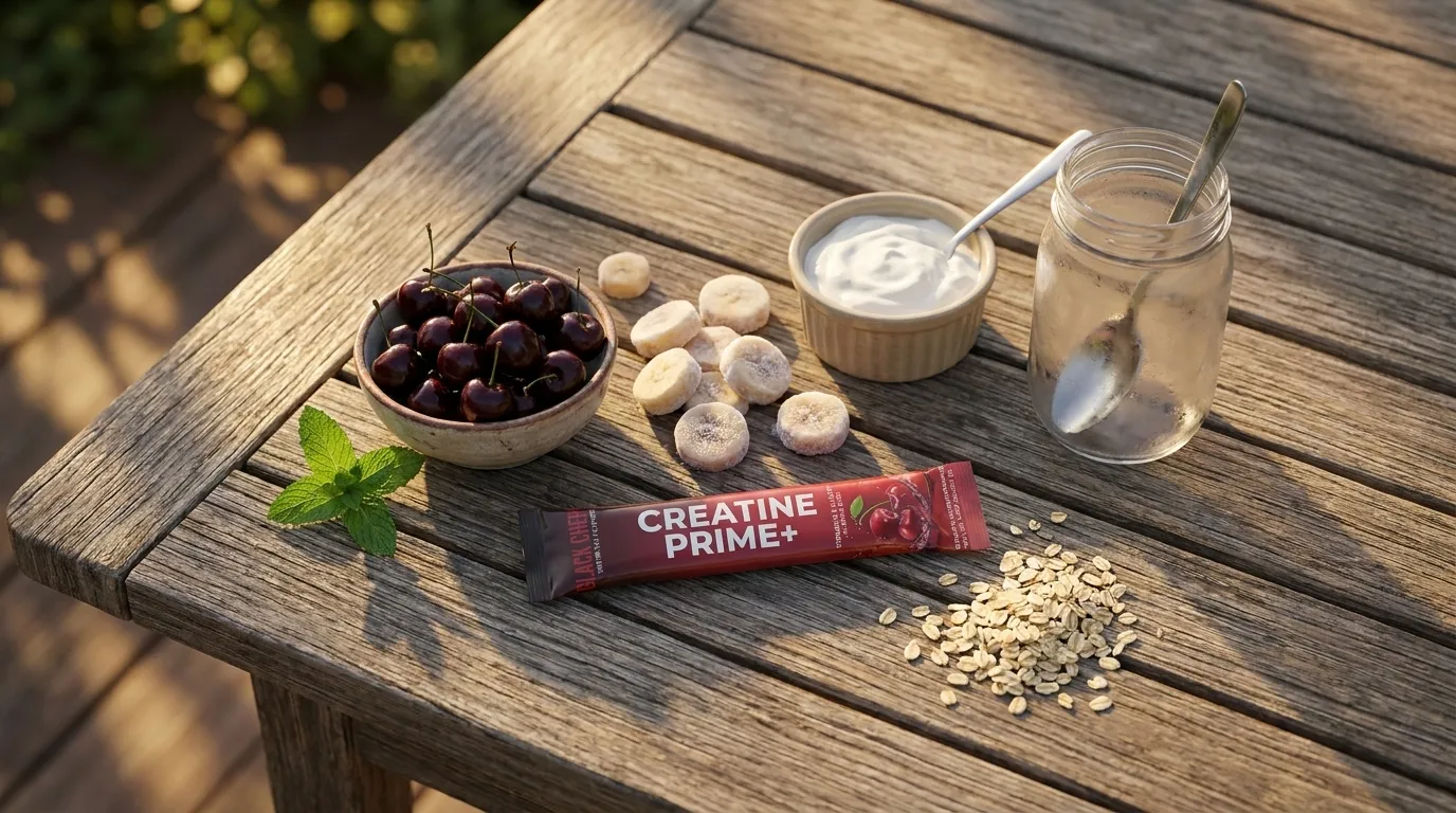 A Black Cherry Recovery Bowl I Actually Look Forward To