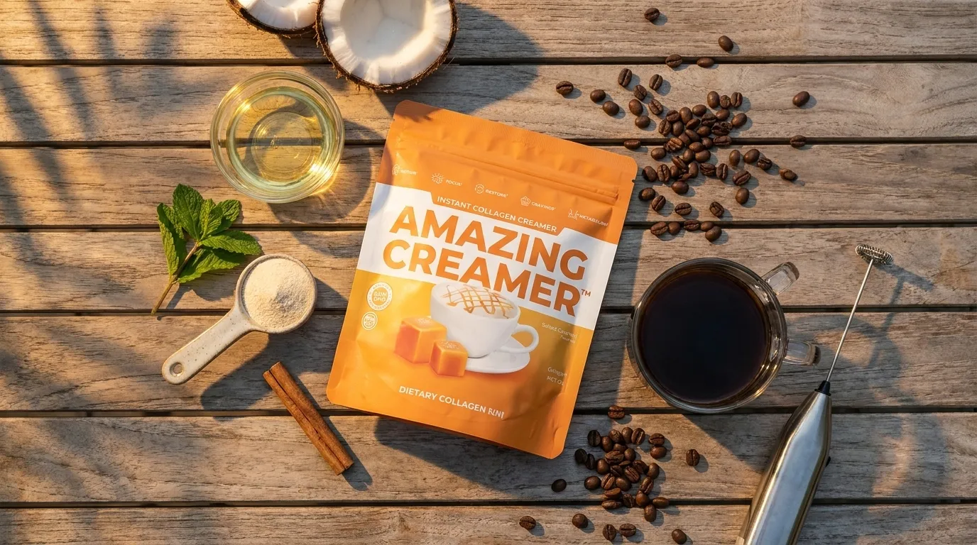 How to Build a Healthier Cup of Coffee (Without Hating the First Sip)
