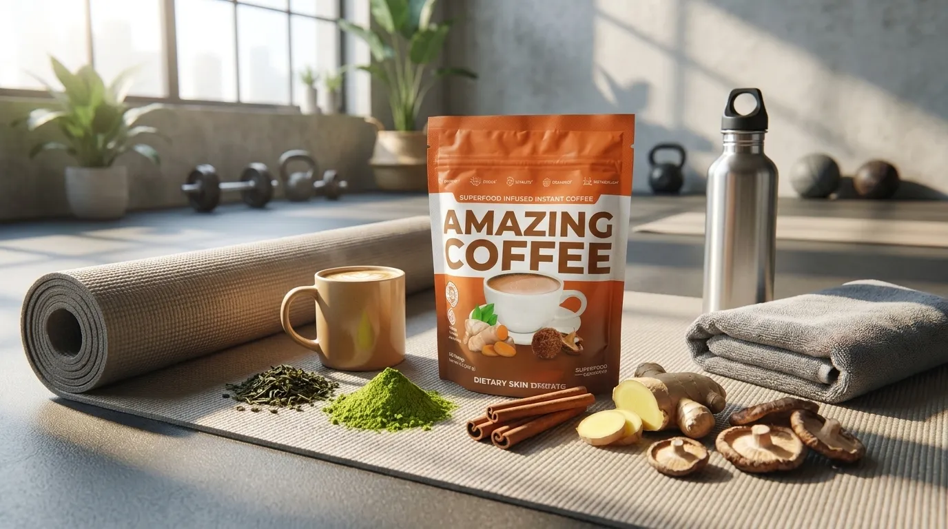 The Calm-Energy Trick: How to Get Coffee's Lift Without the Shakes