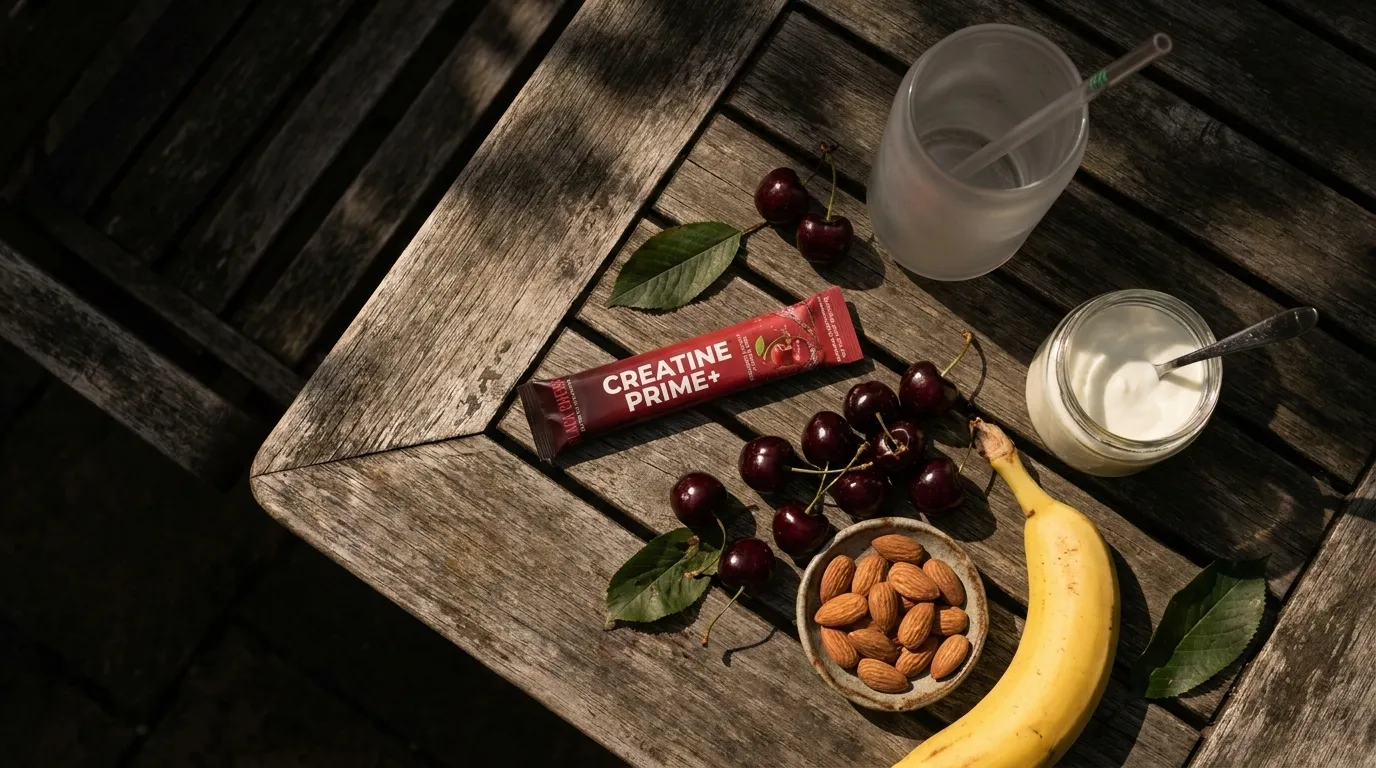 The Post-Gym Cherry-Almond Smoothie That Finally Made My Recovery Feel Easy