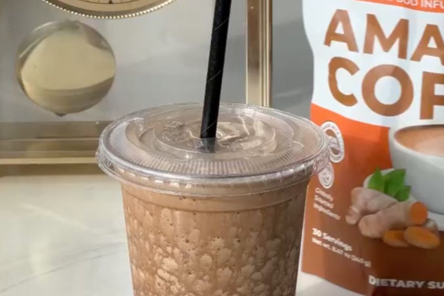 Cocoa Mocha Slushie w/ Amazing Coffee