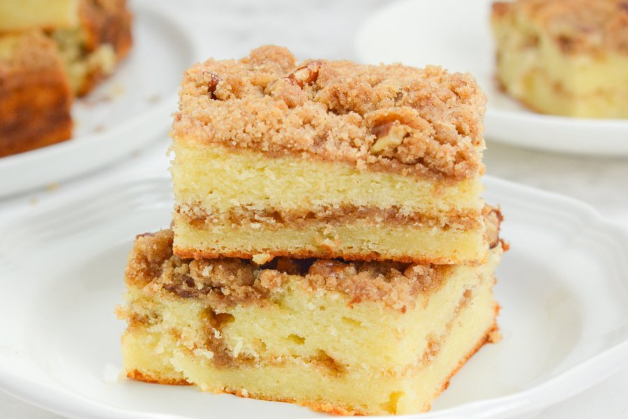 Coffee Cake Featuring Amazing Creamer