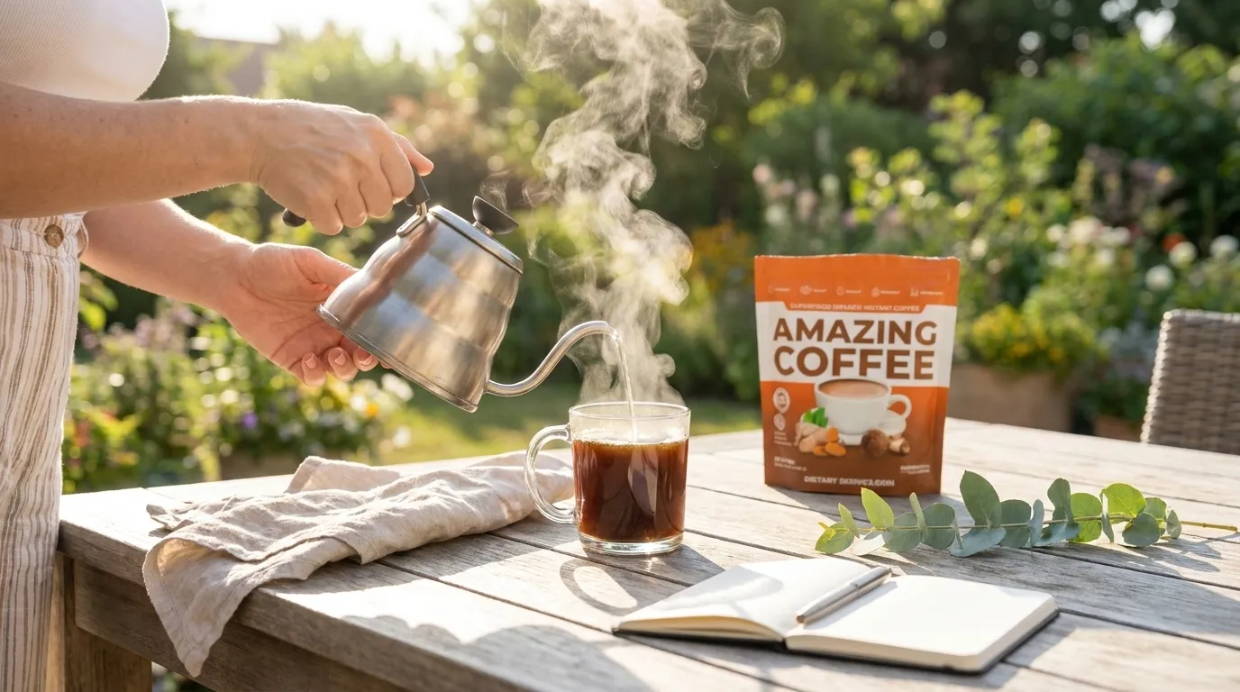 The Chemistry of Calm Energy: How to Get Coffee's Lift Without the Jitters