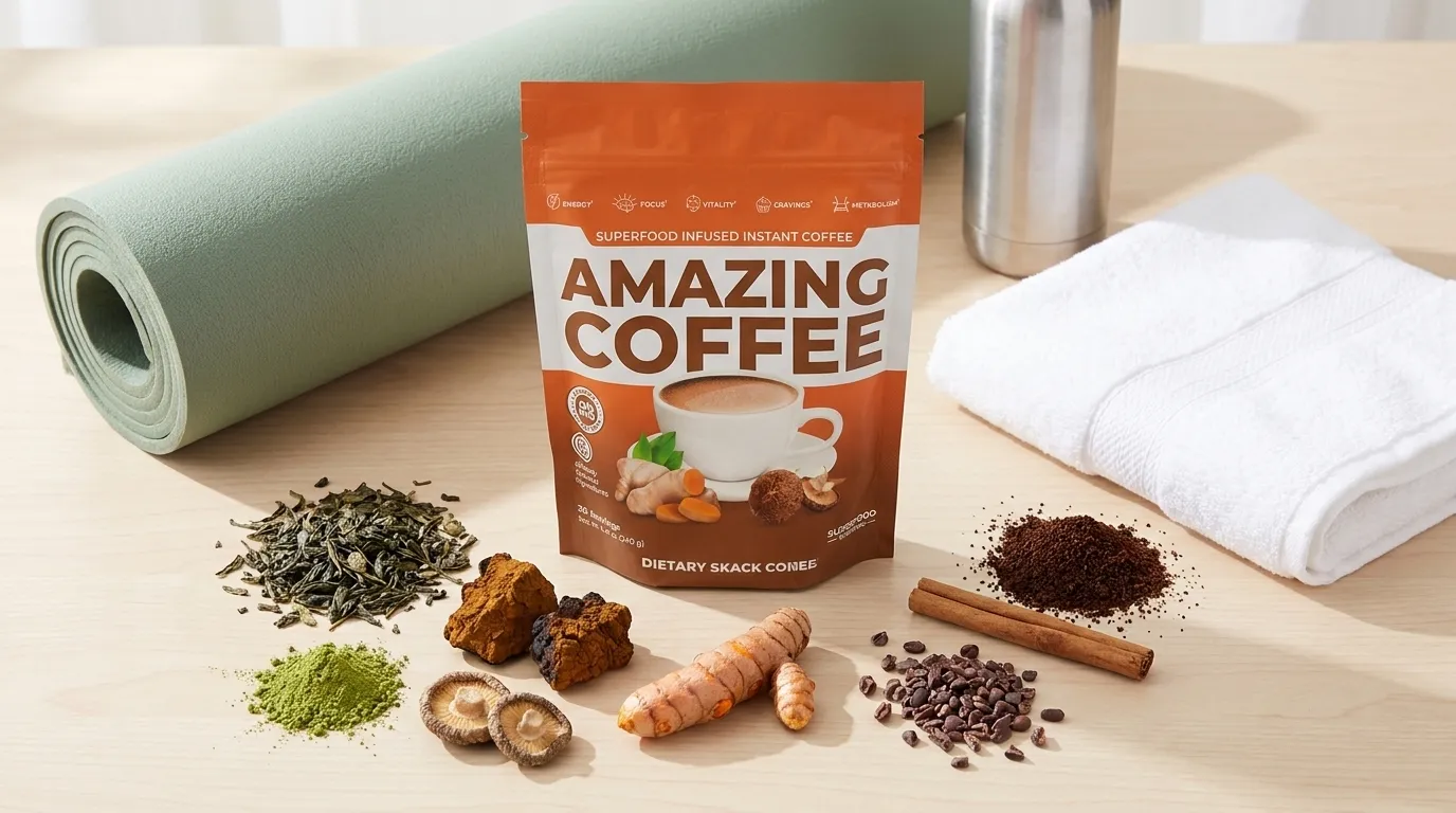 Coffee That Gives You Energy Without the Jitters (My Slow-Sip Method)