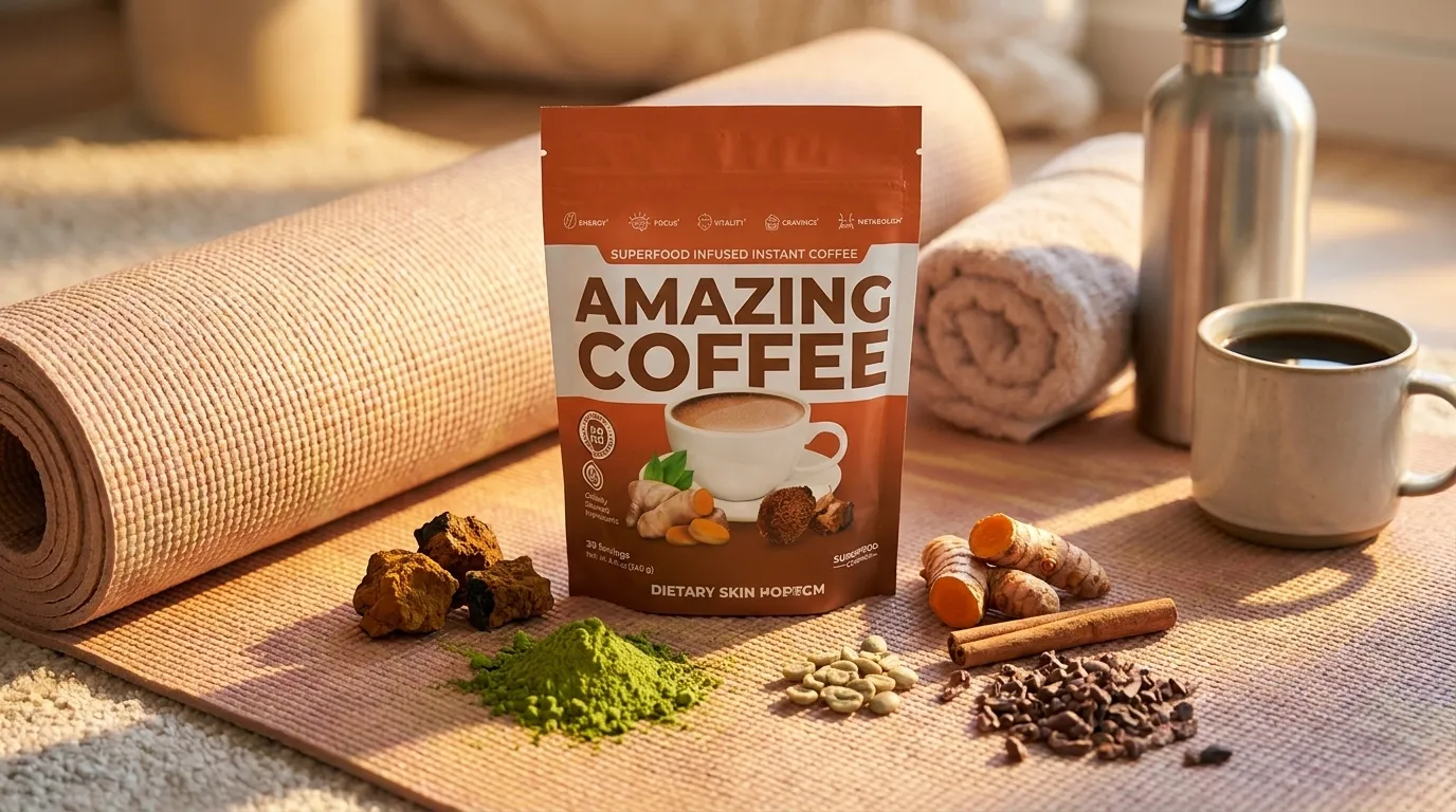 Why Your Coffee Makes You Shaky (and How to Get the Lift Without It)