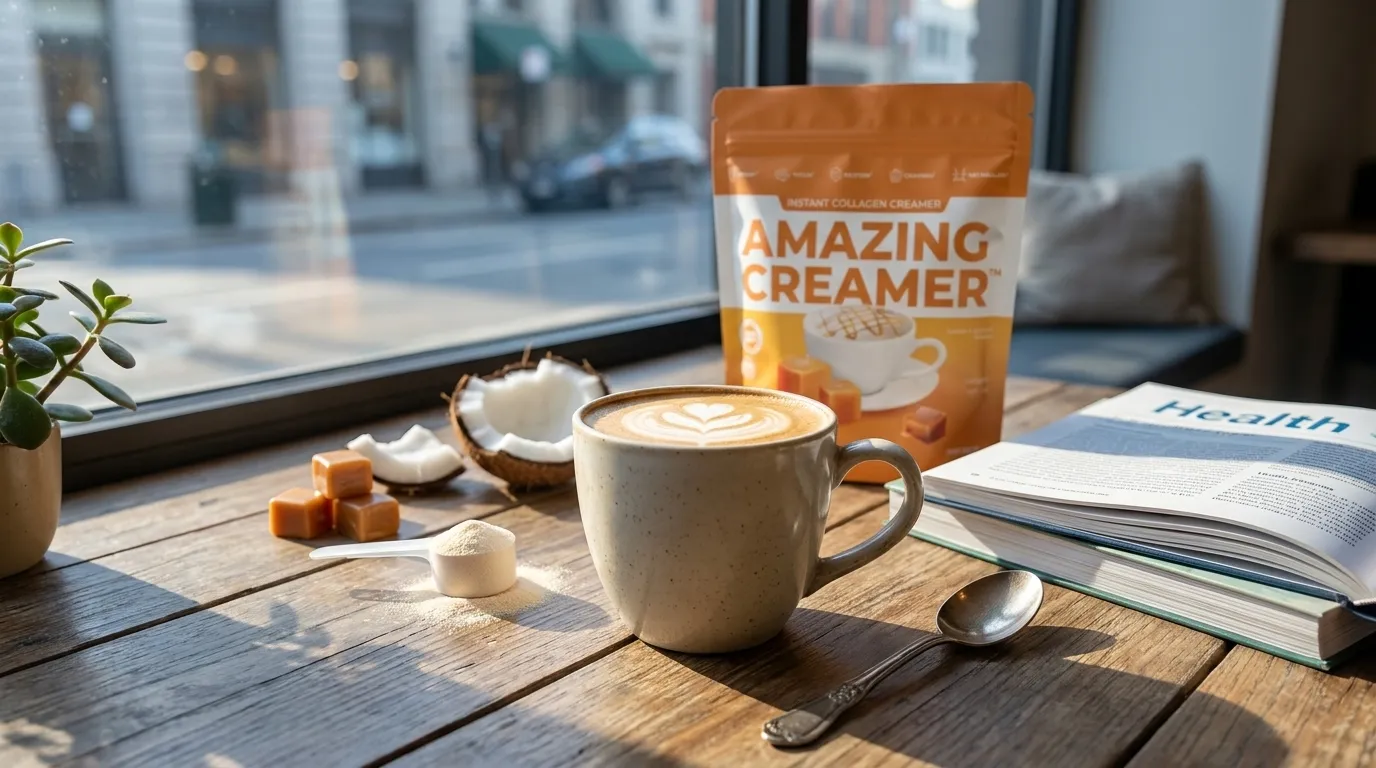 Collagen Coffee Creamer, Explained by a Dietitian Who Reads the Studies