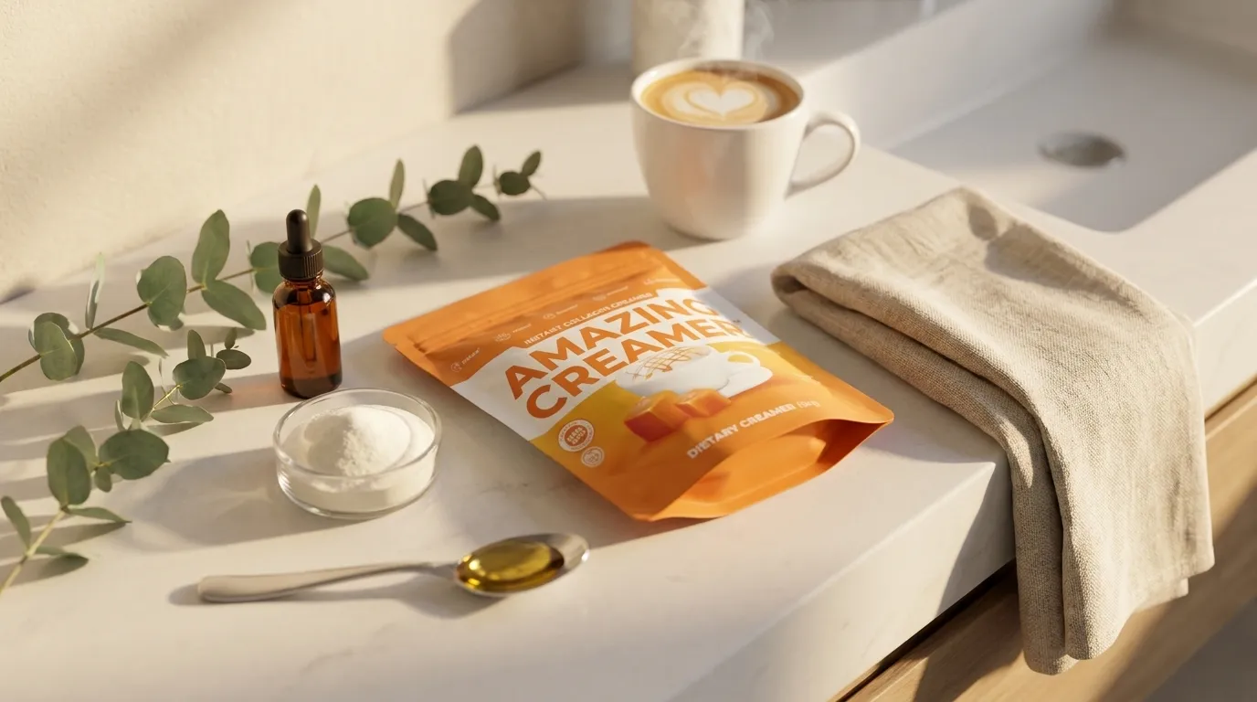 What a Collagen Coffee Does for Your Skin (And What It Can't)