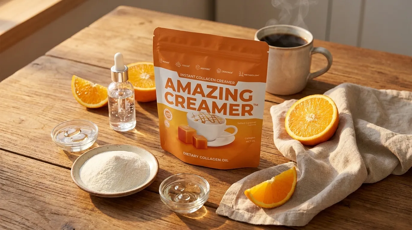 How to Get Real Skin Benefits From a Collagen Creamer (A Morning Routine That Sticks)