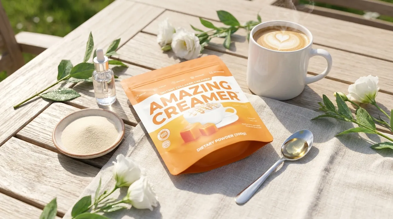 Collagen Creamer for Skin: What Happens When You Stir It Into Hot Coffee