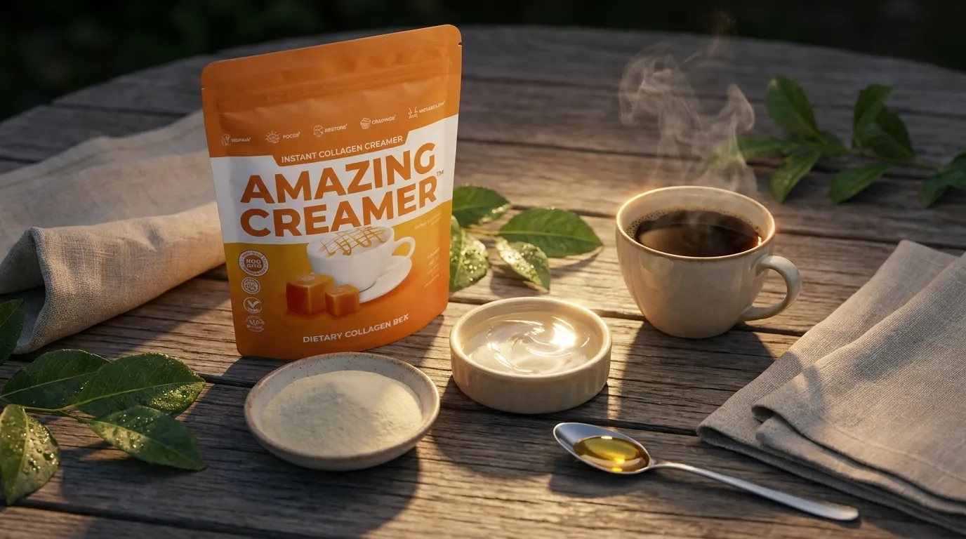 The Skin Question I Get Most: Does a Collagen Creamer in Hot Coffee Actually Do Anything?