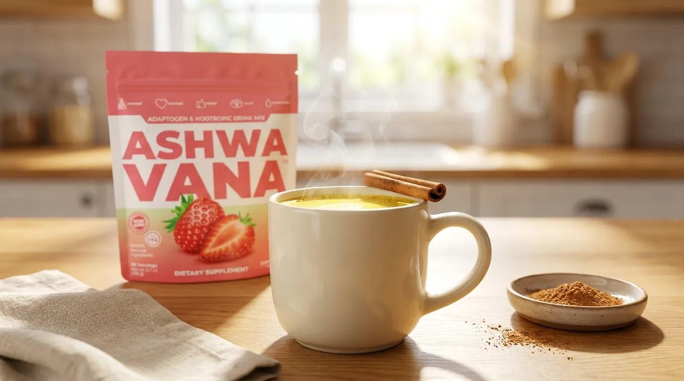 Two Cozy Ways I Drink Ashwavana Zen Relax When the Day Gets Loud