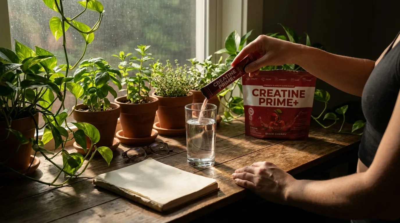 Why Creatine Prime+ Pairs a Muscle Classic With an Arctic Herb