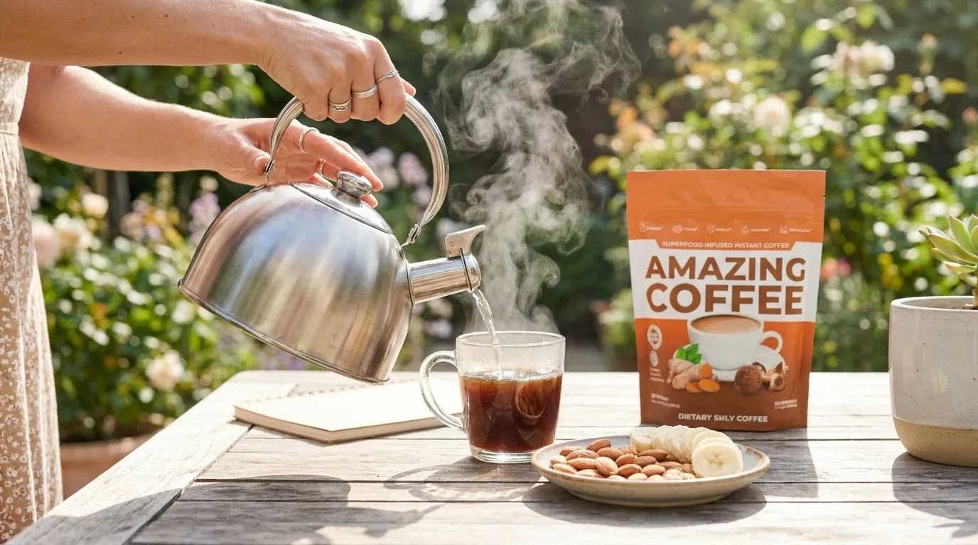 Coffee That Wakes You Up Without the 10 a.m. Shakes