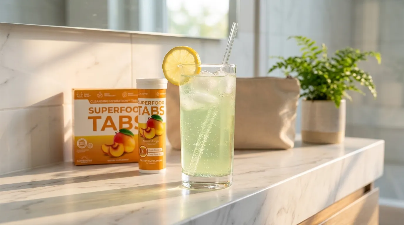 From the Fizz to Your Flora: How a Gut-Health Tablet Feeds the Good Bacteria