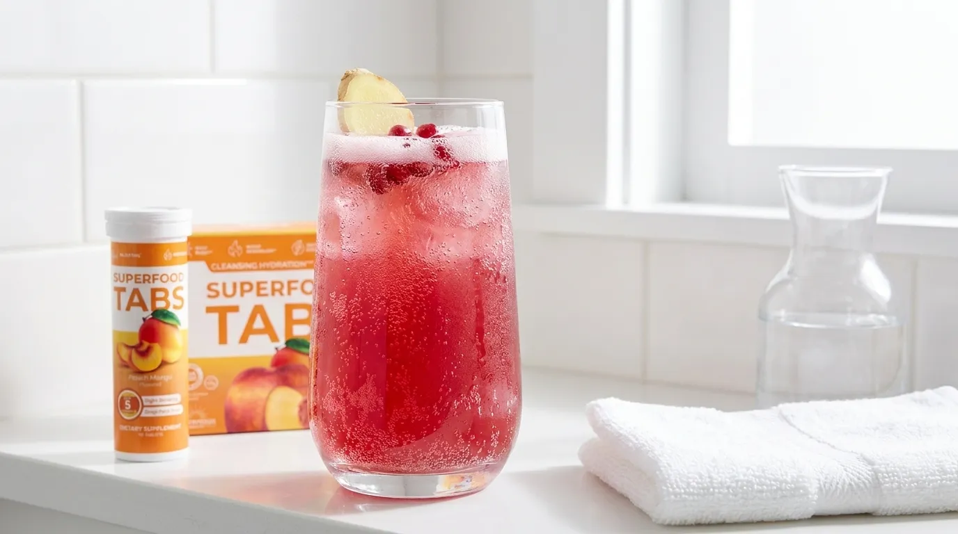 The Fizzy Gut-Friendly Sipper I Drink Before My Second Coffee (3 Ways)