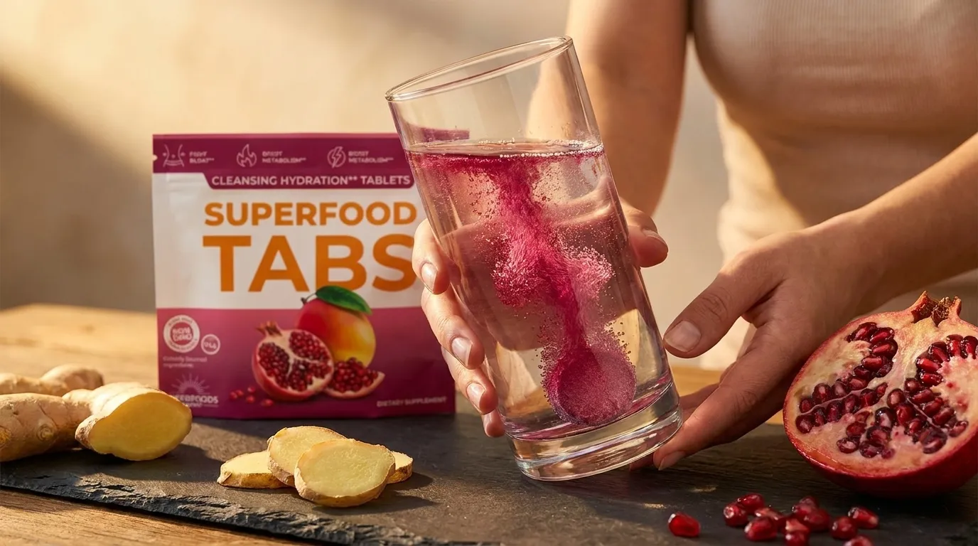 Why I Drink a Gut-Health Fizzy Tablet Instead of Swallowing a Capsule