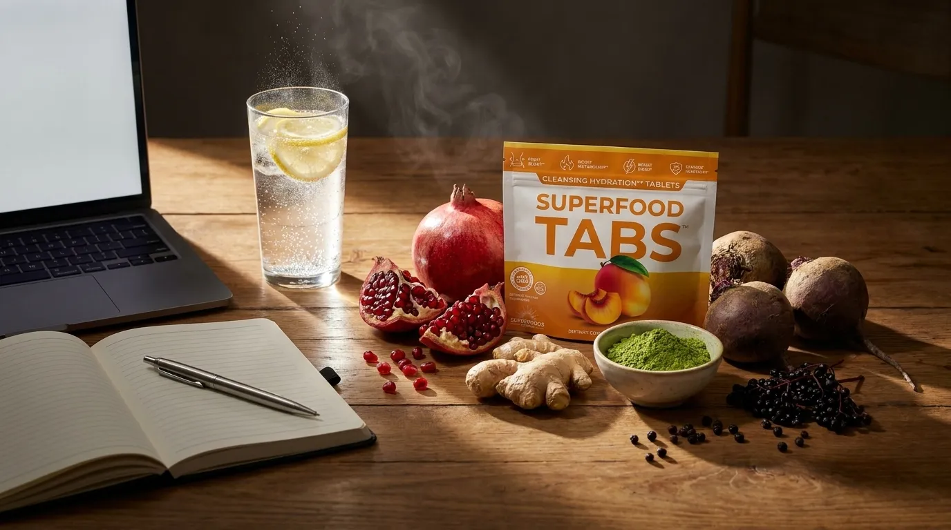 A Dietitian's Take on Gut-Health Fizzy Tablets: What the Fizz Actually Delivers
