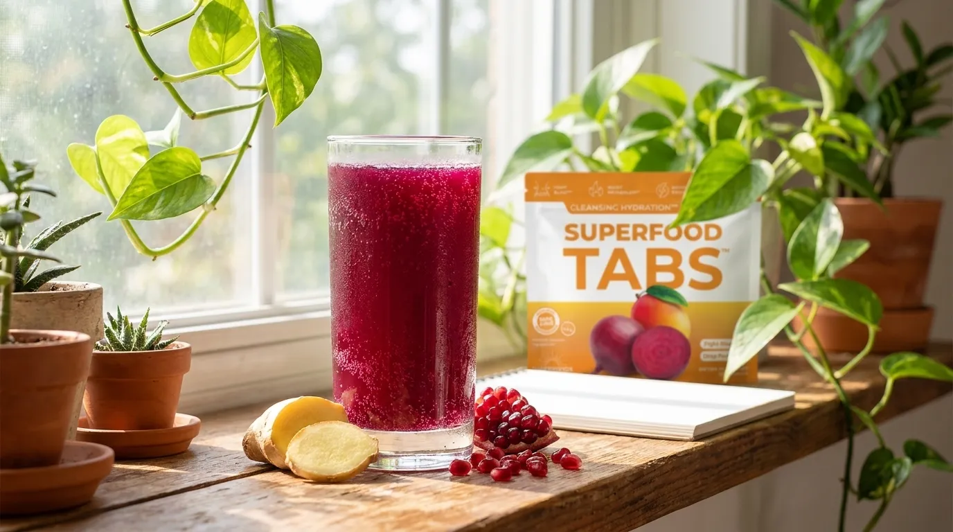 What "Gut Health" Actually Means for a Fizzy Tablet (And How to Read the Label)