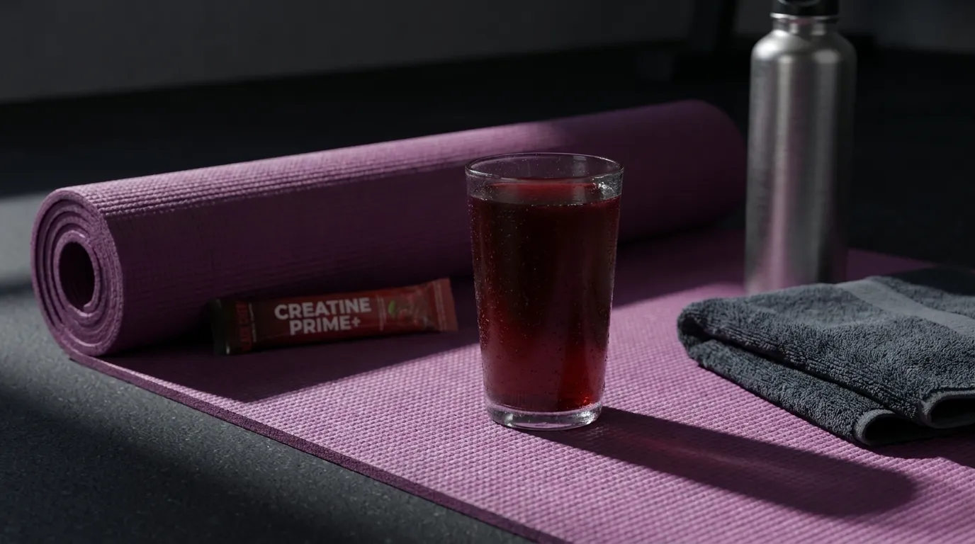 The Two-Ingredient Logic Behind Creatine Prime+ (and What It Actually Does)