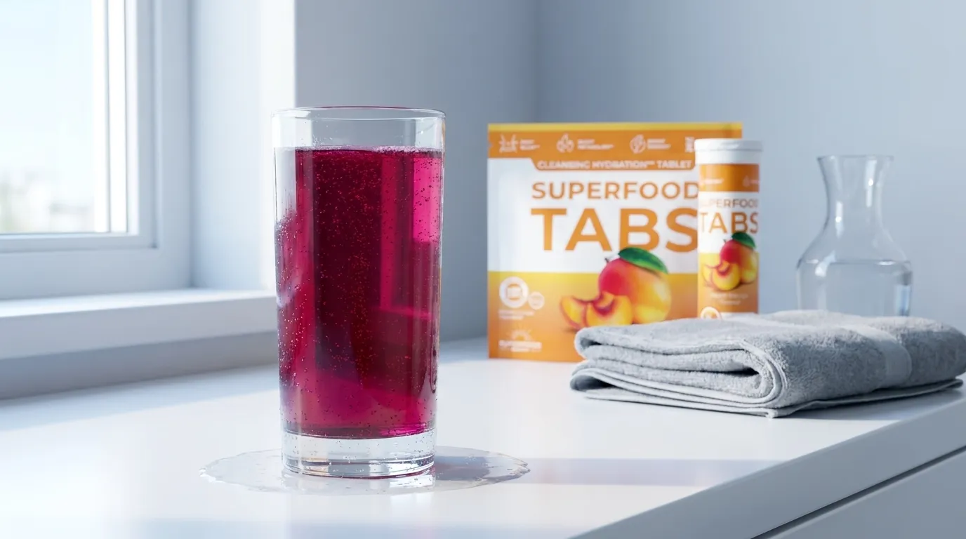 How a Gut-Health Fizzy Tablet Actually Works, From the Glass to Your Gut