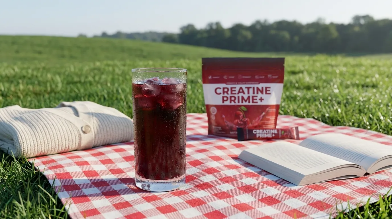 How I Actually Use Creatine Prime+ (A Simple Daily Rhythm That Sticks)