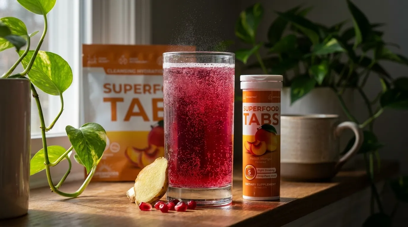 How I Actually Drink My Superfood Tabs for Gut Health (Temperature, Timing, and the Habit That Stuck)