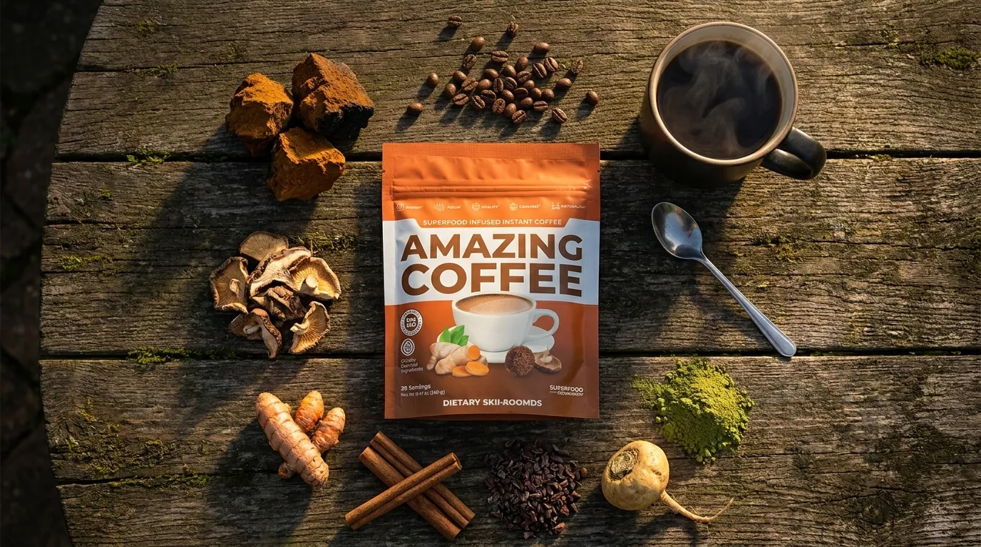 How to Get the Most Out of a Functional Coffee Blend (My Daily Method)