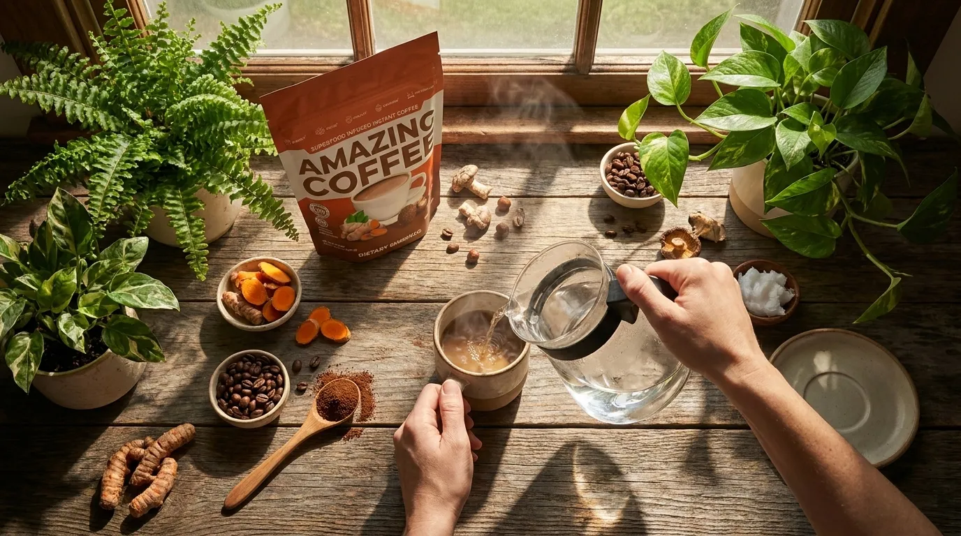 How to Actually Use Superfood Coffee (My Daily Cup, Step by Step)