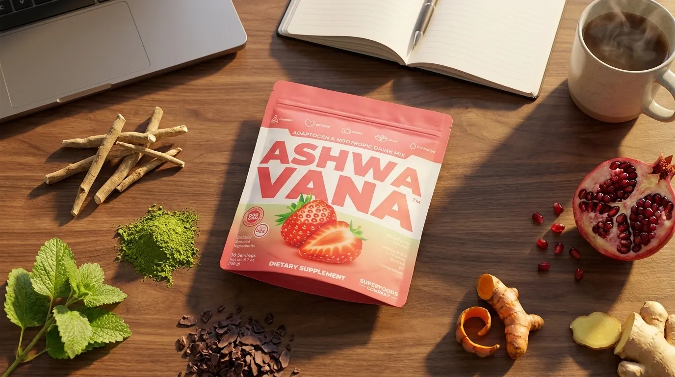What "Zen" Actually Feels Like: How Ashwavana Zen Relax Works, Ingredient by Ingredient
