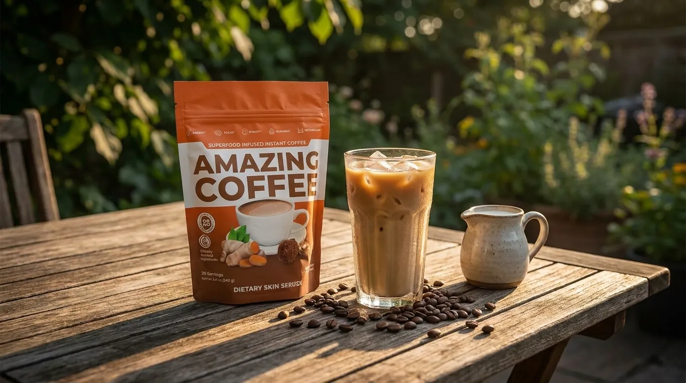 The Slow-Sip Iced Latte That Keeps Me Level Until Lunch