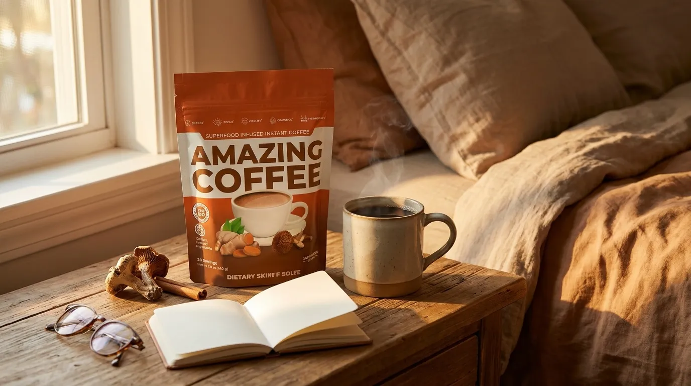 Why "Jitter-Free" Coffee Isn't Just Marketing: The Chemistry of Instant Coffee With Superfoods
