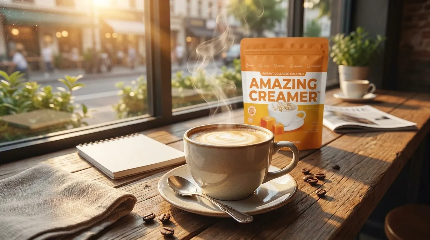 How to Use an Instant Collagen Creamer So It Actually Dissolves (and Tastes Good)