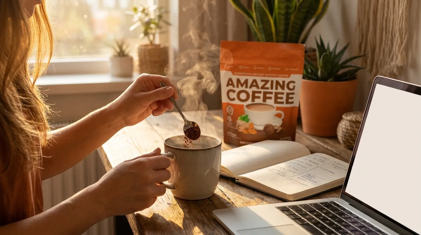 Is Instant Coffee Actually Healthy? A Dietitian Reads the Research