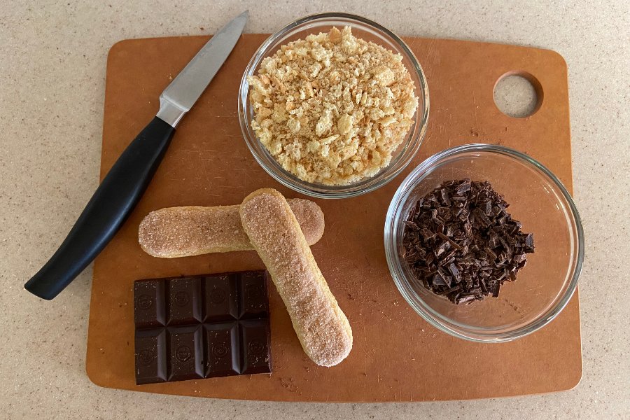 Mini Mason Jar Tiramisu