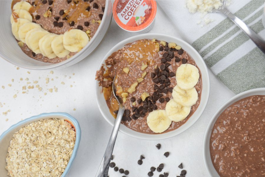 Overnight Oats Featuring Amazing Creamer