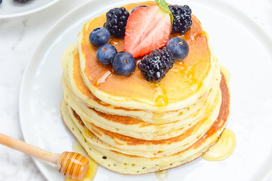 Pancakes Featuring Amazing Creamer