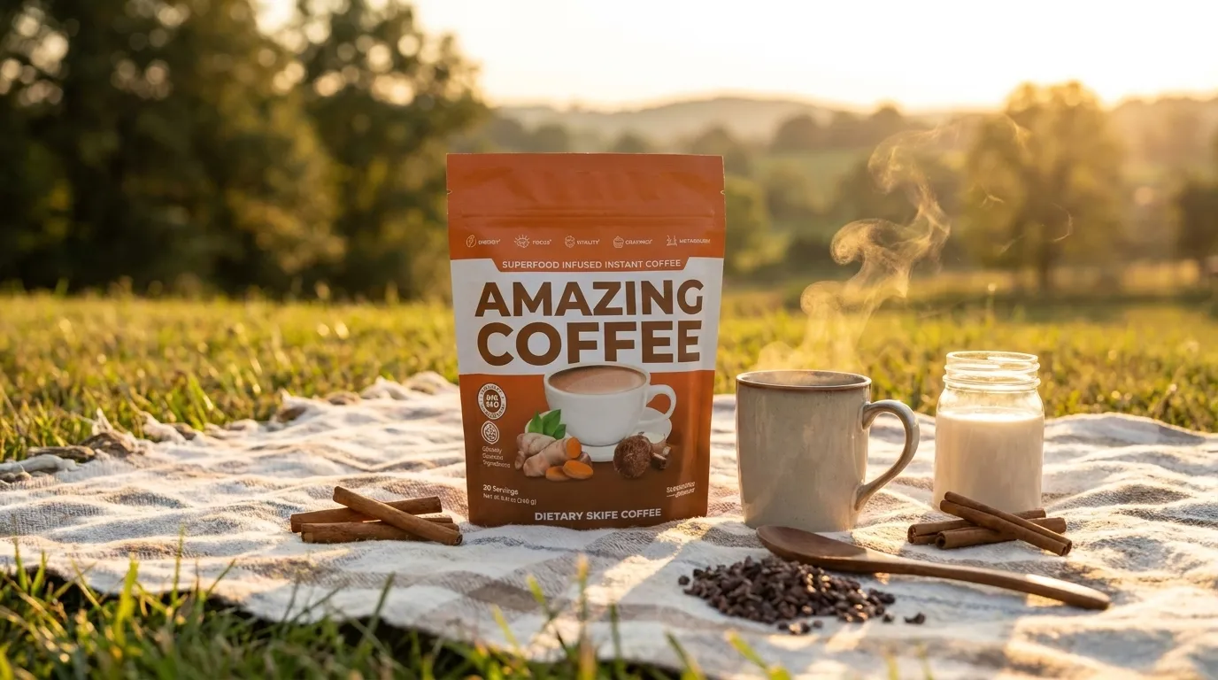 How to Use a Plant-Based Coffee Blend So It Actually Tastes Good (My Kitchen Method)