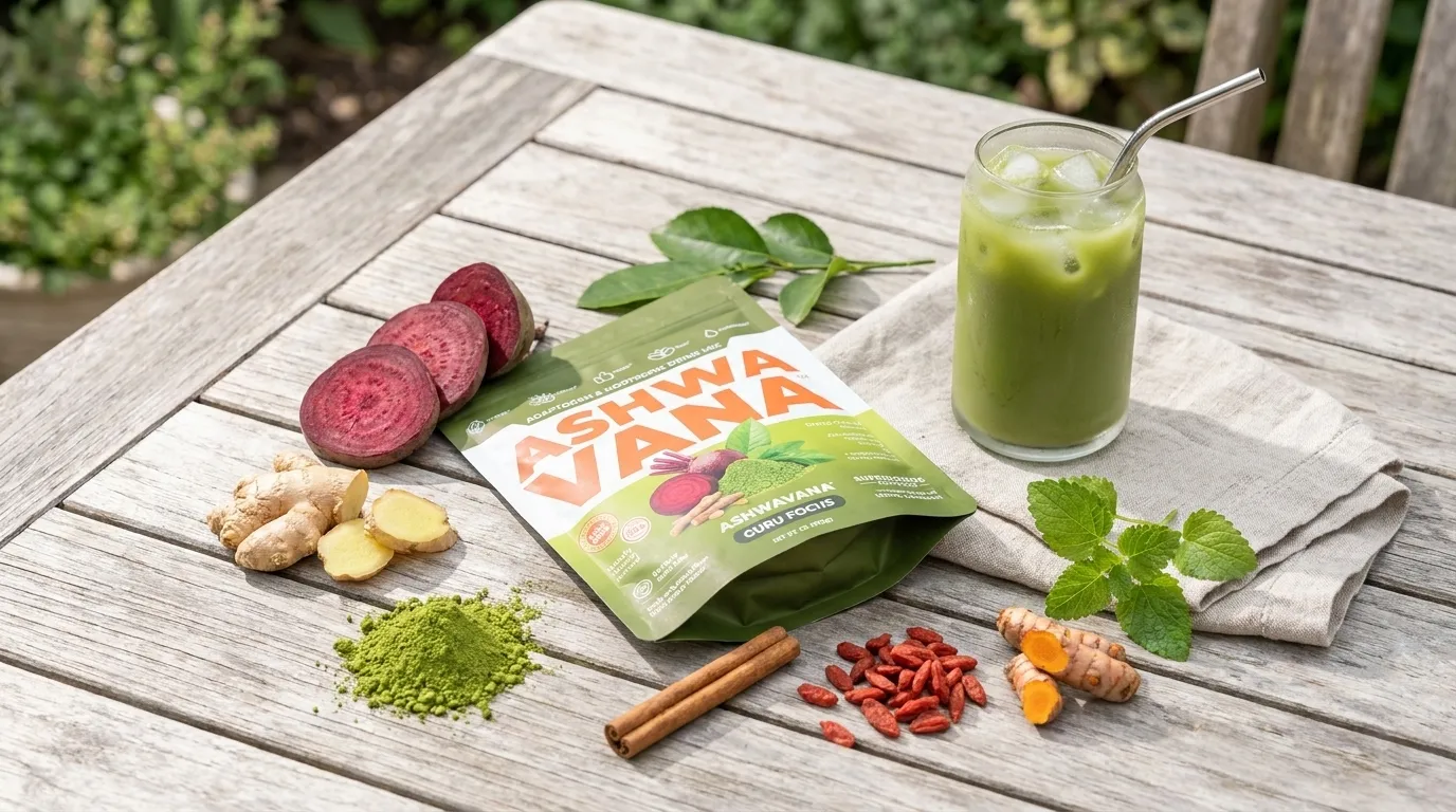 The Right Way to Drink Ashwavana Guru Focus (So You Actually Feel the Benefits)
