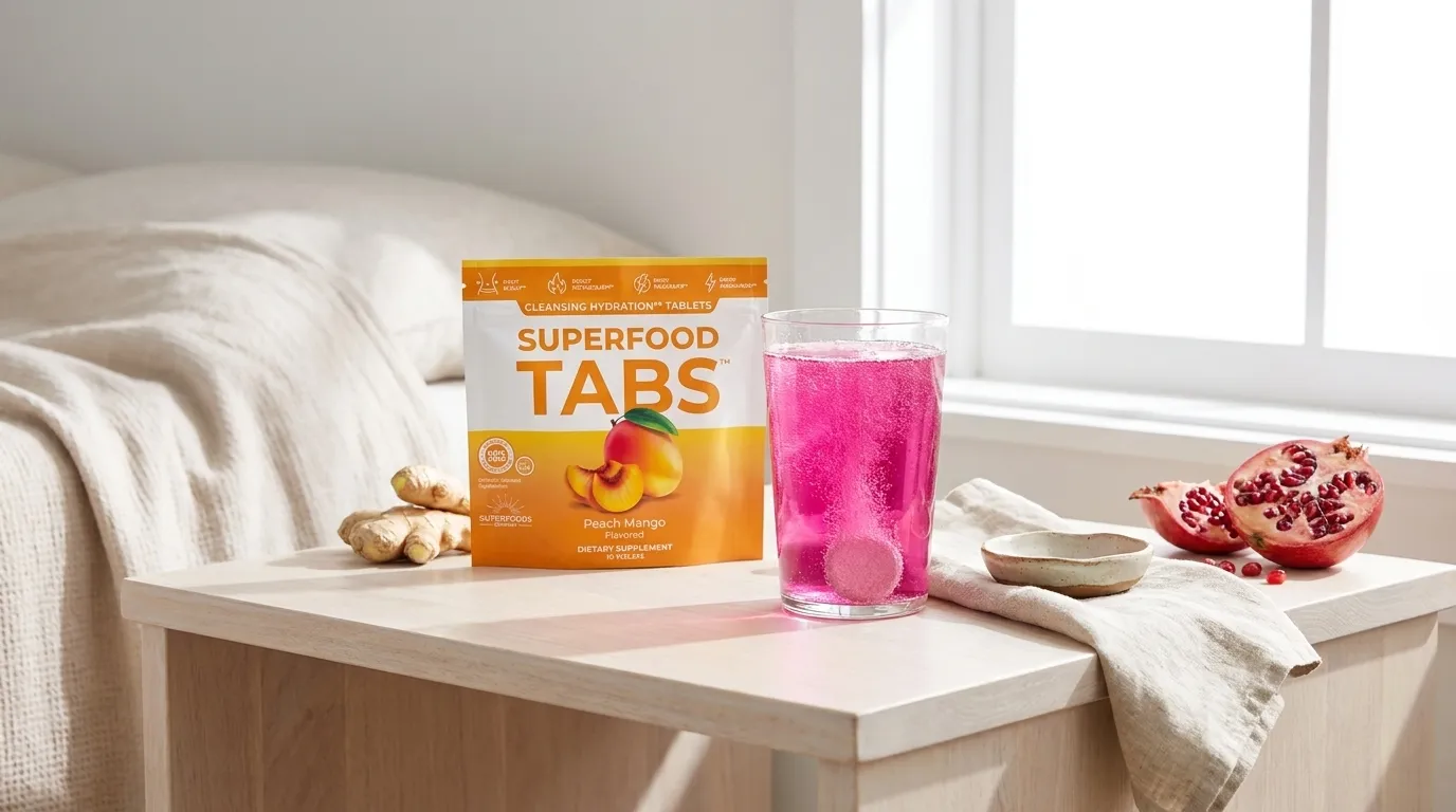 The Fizz Is Doing More Than You Think: The Science of Superfood Effervescent Tablets