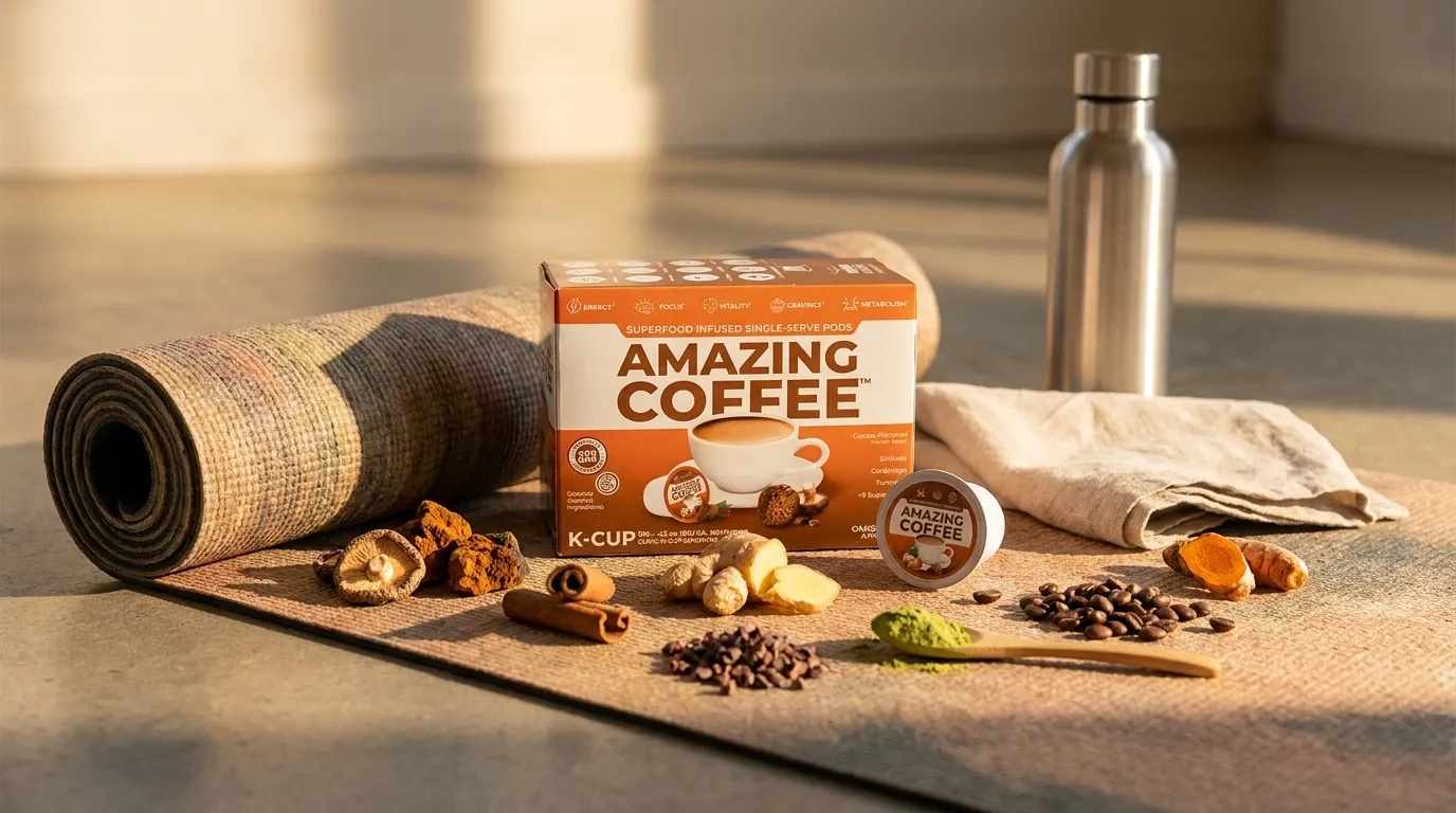 The Second Cup Question: What Amazing Coffee K-Cups Are Actually Doing While You Work
