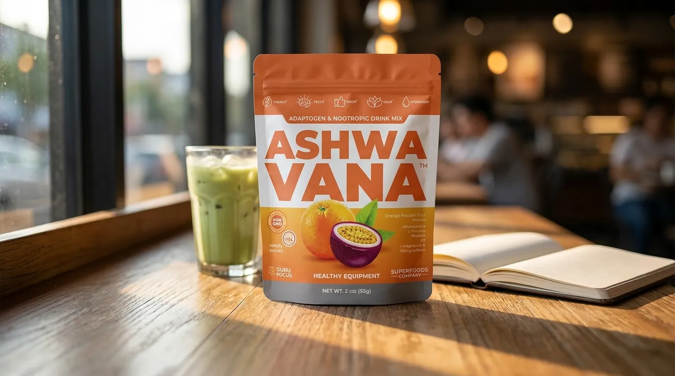 The Slow-Burn Focus: What Ashwavana Guru Focus Actually Does to Your Body