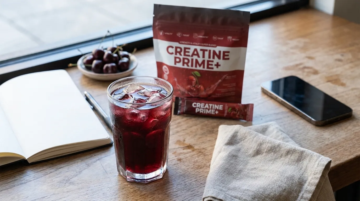 The Steady Hum: What a Stick Pack of Creatine Prime+ Actually Does to My 3 P.M.