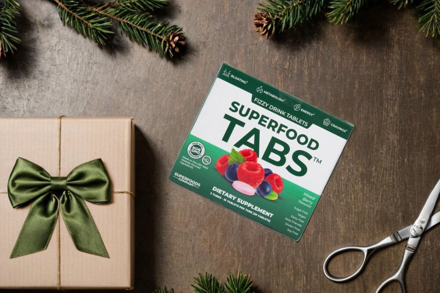 Stress Less: Superfoods for Holiday Calm