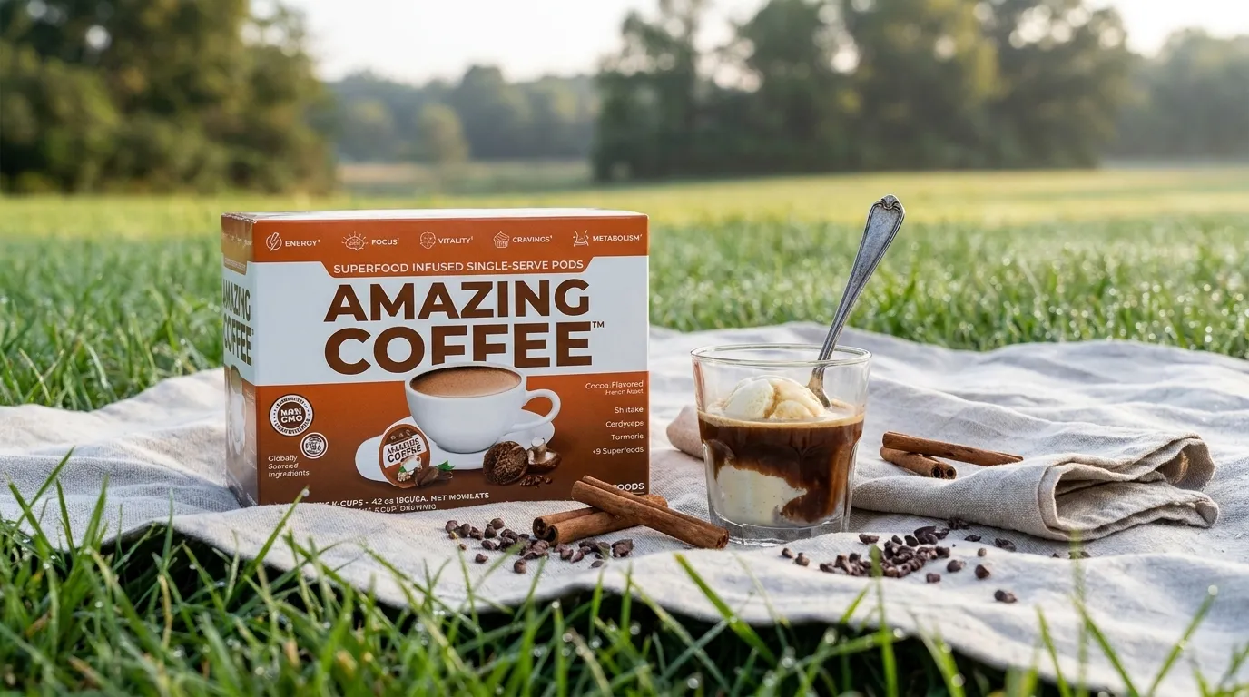 The Affogato I Make on Sundays With My Amazing Coffee K-Cup