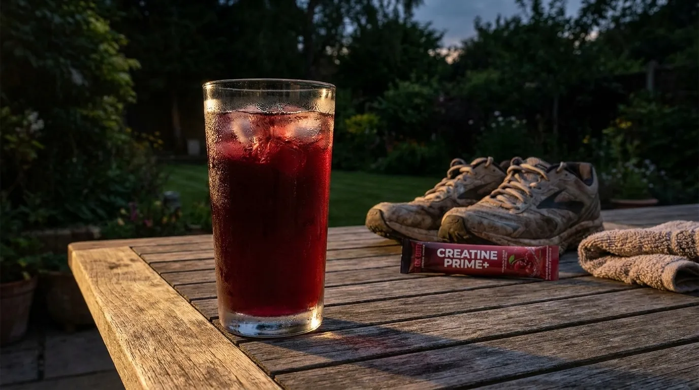 The Slow, Steady Payoff: What You Actually Feel After a Few Weeks of Creatine Prime+