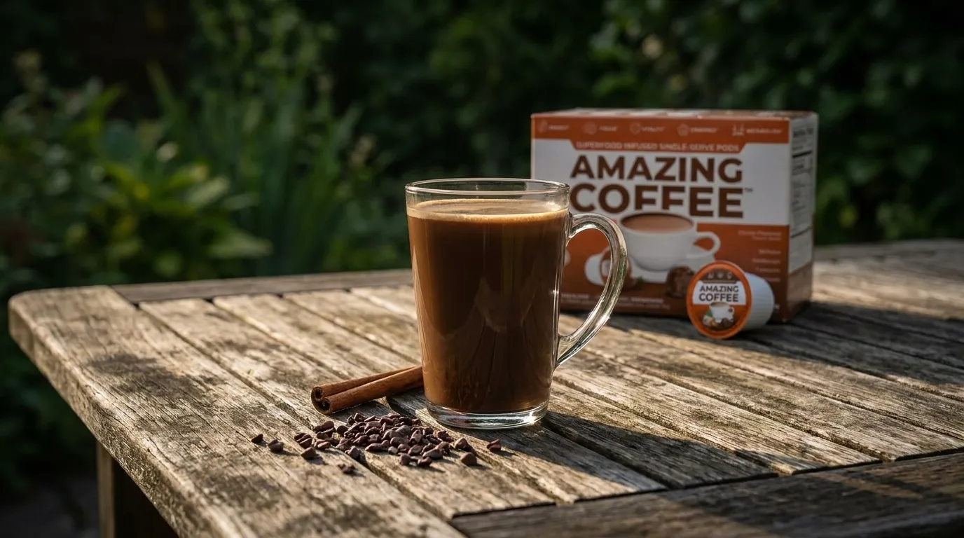 The Ten-Minute Window: What the Science Says Amazing Coffee K-Cups Are Actually Doing