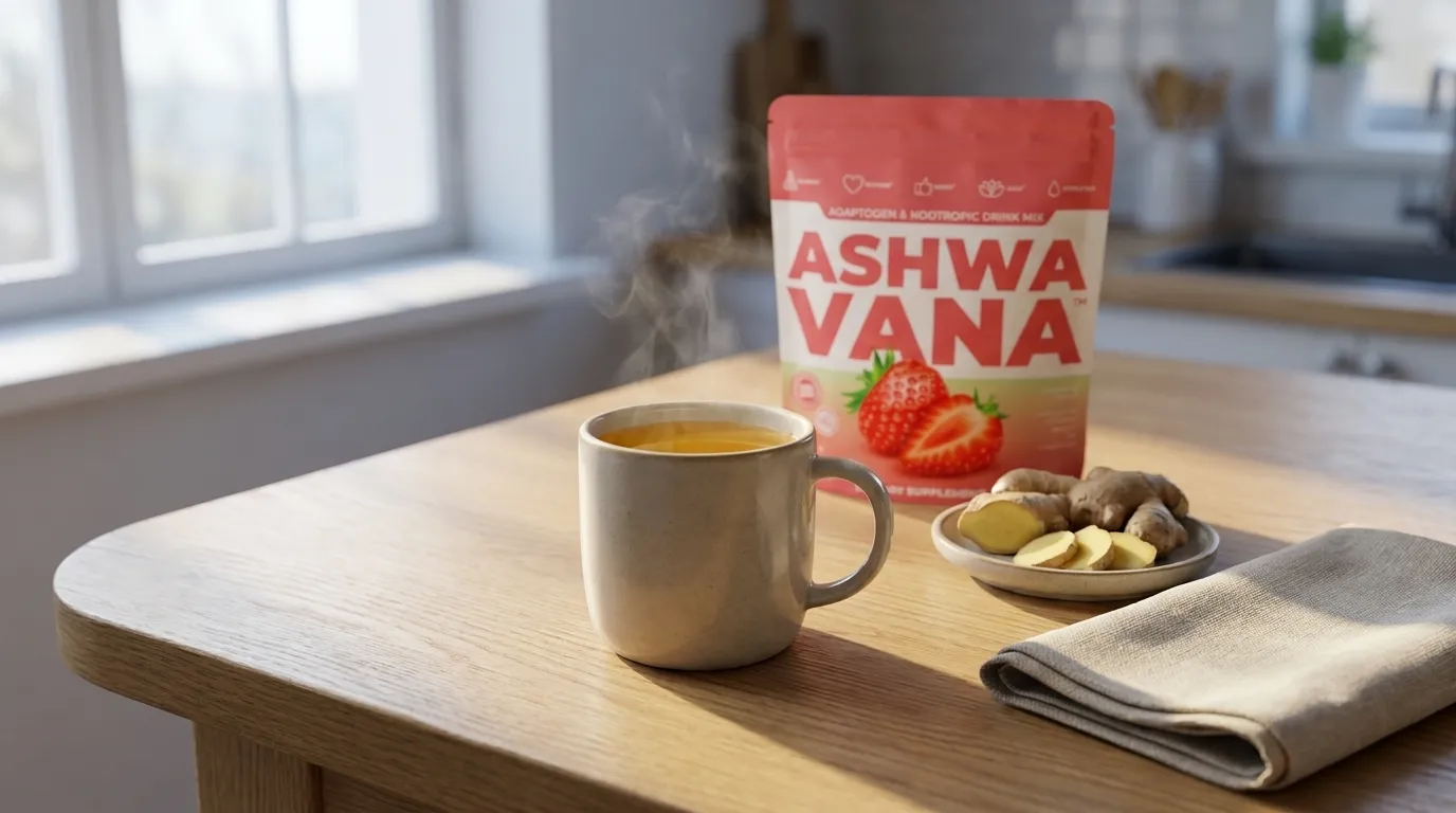 What Ashwavana Zen Relax Actually Does for You (and How I Drink It)