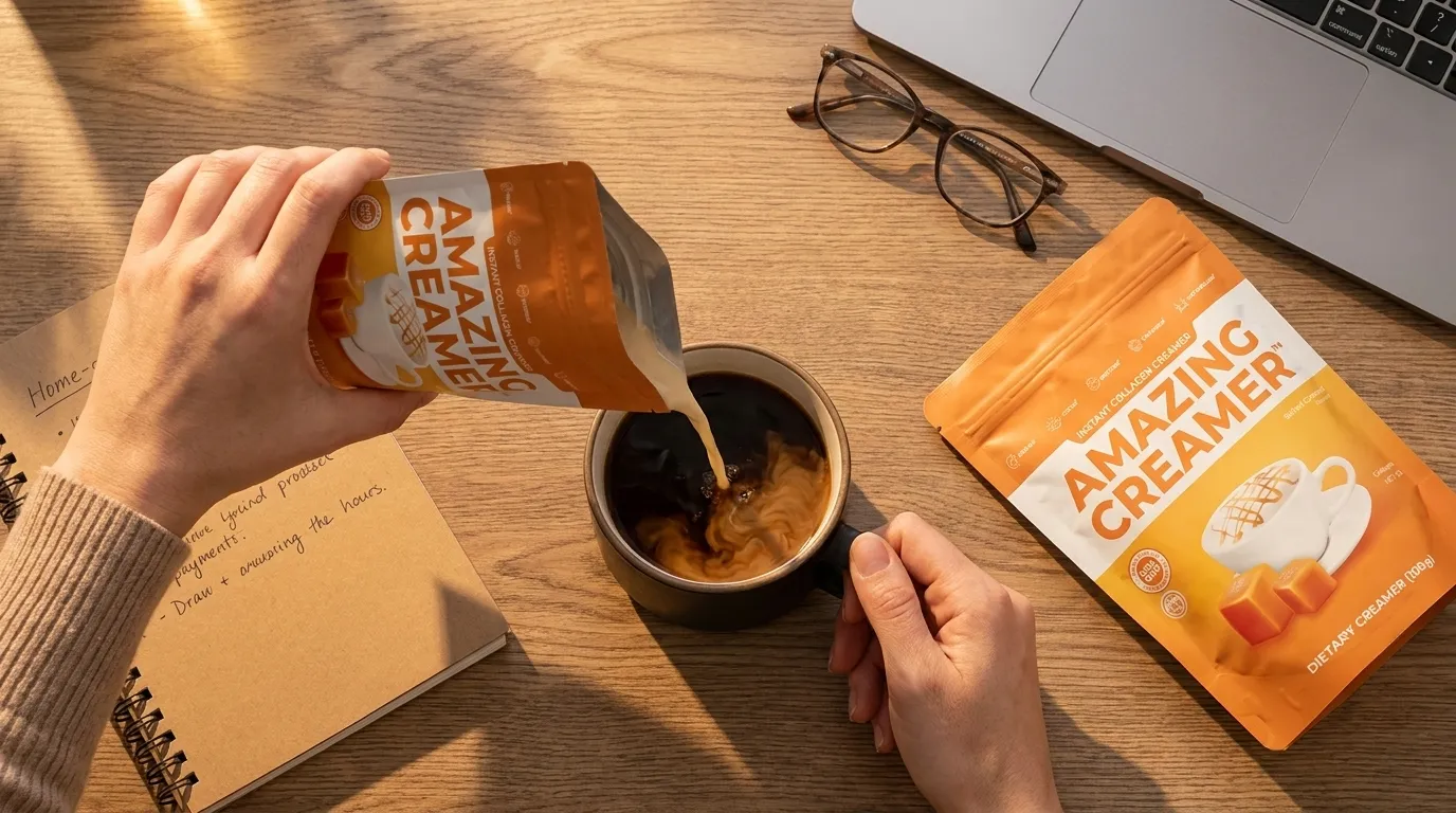 What Actually Makes a Coffee Creamer Keto (And Why Mine Has Collagen In It)