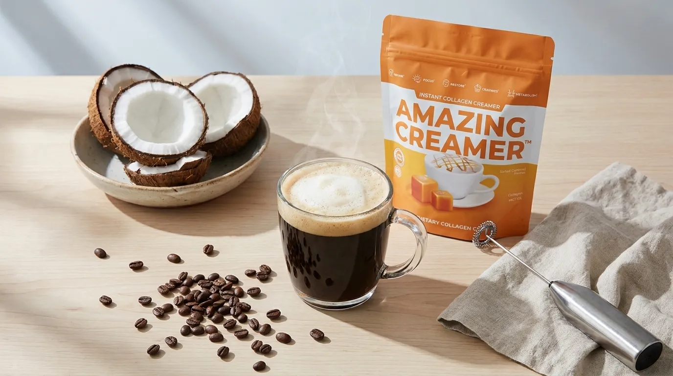 What MCT Oil Actually Does to Your Coffee (A Dietitian's Honest Breakdown)